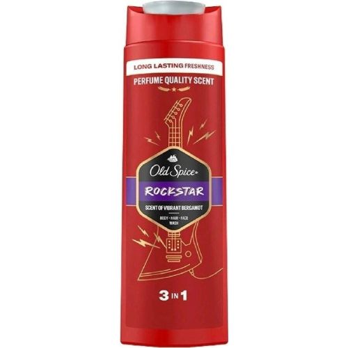 Old Spice sprchov� gel Rockstar 400 ml Old Spice sprchov� gel Rockstar 400 ml